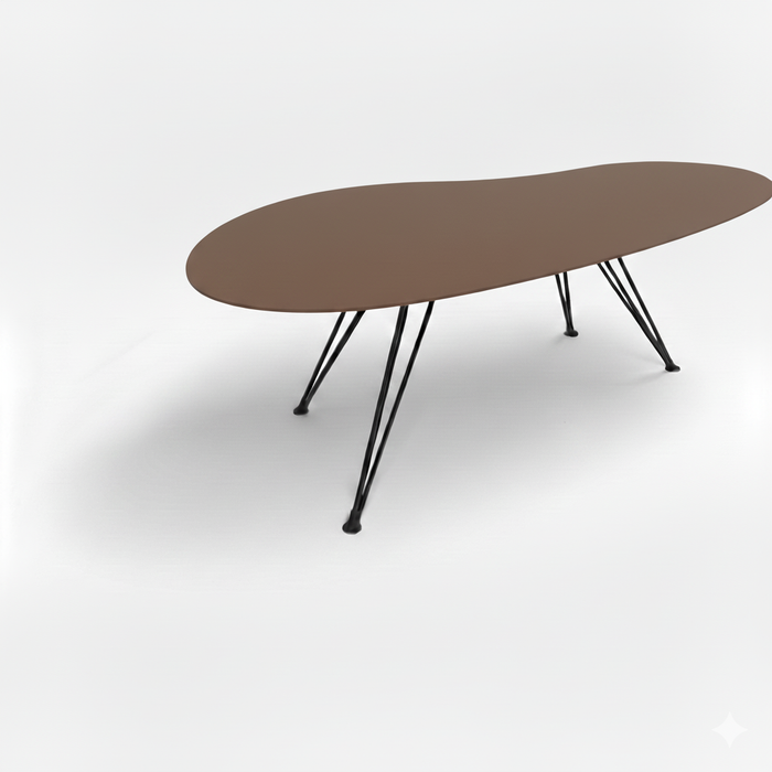 fenix taupe eettafel cloudy 