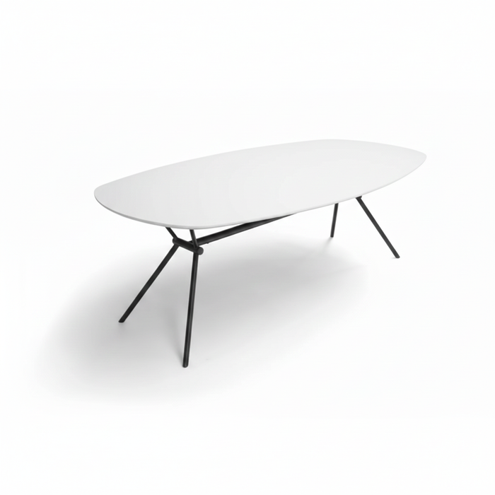 witte eettafel onderhoudsvriendelijk bree's new world freya