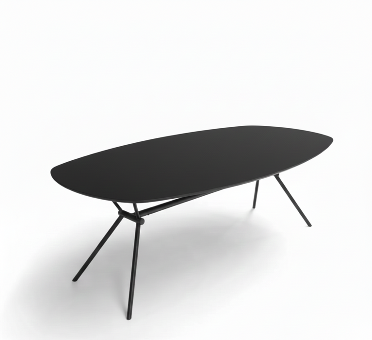 fenix zwarte deens ovale eettafel freya tafel bree's new world