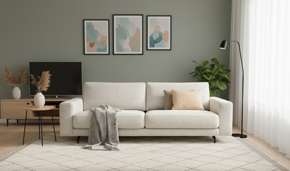 flex 3 zits bank van cartel living