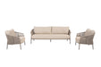 florence loungeset terre taste by 4 seasons outdoor