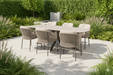 florence tuinstoel terre met prado barrelvormige tafel keramiek taste by 4 seasons outdoor