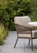 forio low dining stoel rope bronze Yoi