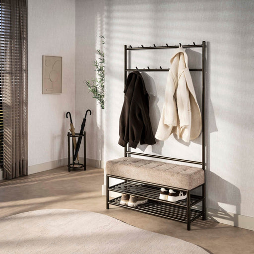 garderobe bank luno 100 cm