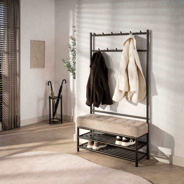garderobe bank luno 100 cm