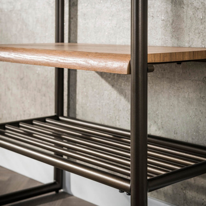 garderobe kast luno 70 cm eiken