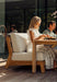gescova low dining bank teak grace