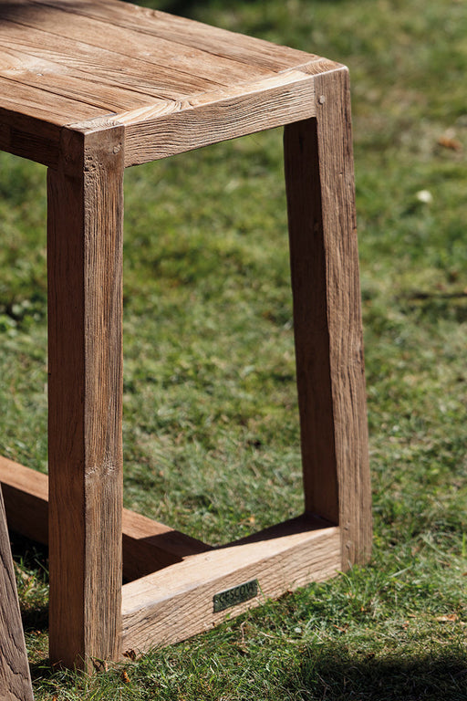 gescova teak kruk voor buiten hermosa