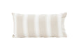 gestreept sierkussen cream 4 seasons outdoor