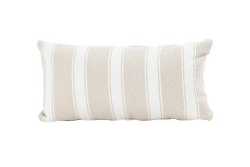 gestreept sierkussen cream 4 seasons outdoor