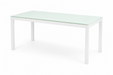glazen tuintafel wit frame outlet deal