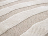 golvend beige vloerkleed dundee