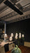 goud zwart egg hanglamp 8 lichts