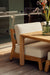 grace loungestoel plus beschermhoes teak gescova