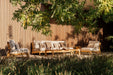 grace teak loungeset gescova te zien in showroom