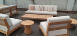 grace loungeset in showroom gescova nederland teakhout