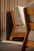grace tuin stoel teak gescova te zien in showroom