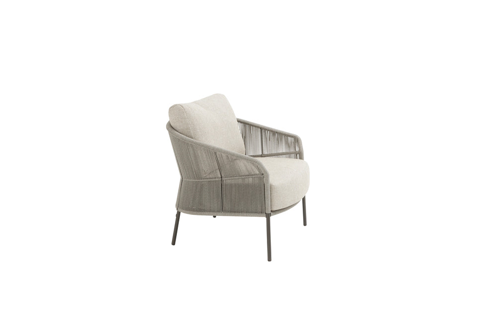 grijze loungestoel voor buiten florence terre Taste 4SO