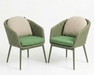 groene stoelen tuin quin apple bee prototype