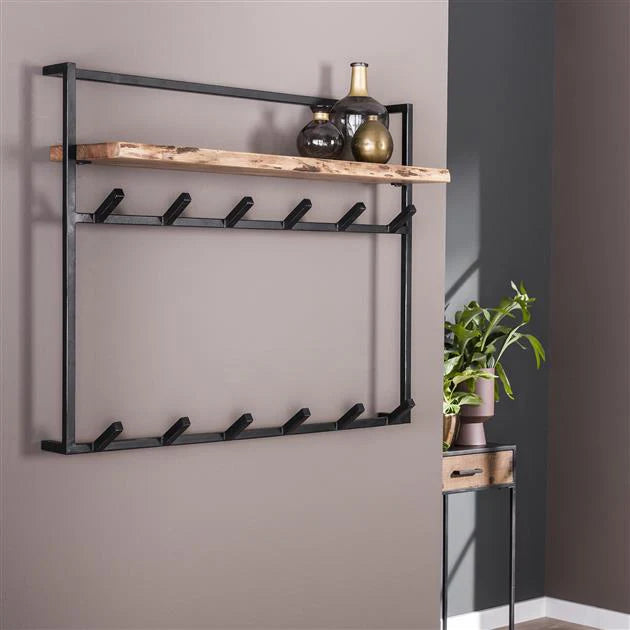 grote kaptok hout metaal air solid hoog