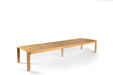 grote low dining tuintafel teakhout grace 390 cm gescova