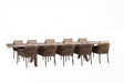 grote tuinset maratea bronze met hydra tuinstoelen 