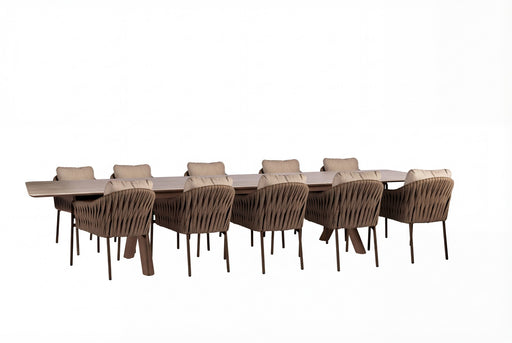 grote tuinset maratea bronze met hydra tuinstoelen 