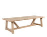 grote tuintafel teak cottage gescova