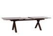 grote tuintafel uitschuifbaar bronze maratea yoi furniture