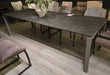 grote uitschuiftafel van keramiek outlet