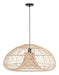 rieten lamp - cala salada - Must living 