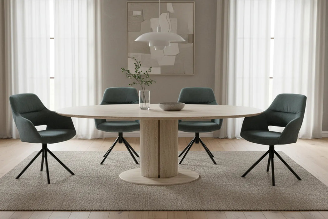 Olivia 360° draaibare stoel - Haveco