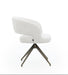 he design moderne eetkamerstoel manon