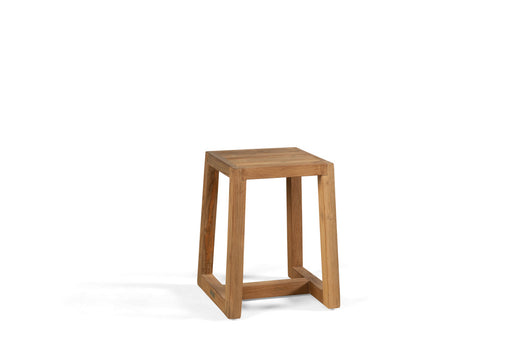 hermosa stool gescova teakhout