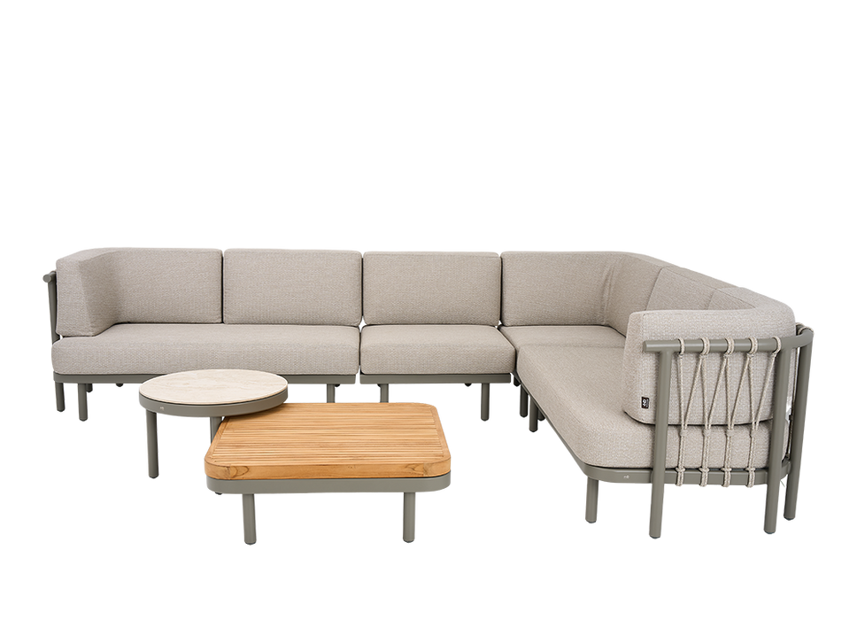 hoek loungeset maui taupe applebee
