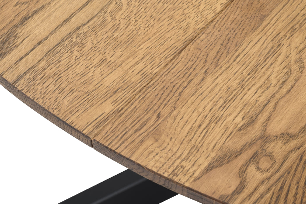 hout uischuifbare eettafel levi