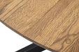 hout uischuifbare eettafel levi