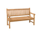 houten tuinbank 120 cm ergonomisch