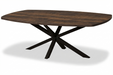houtlook uitschuifbare eettafel finn