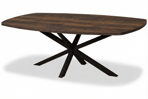 houtlook uitschuifbare eettafel finn