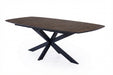 hpl Terazzo Bronze uitschuifbare eettafel mira