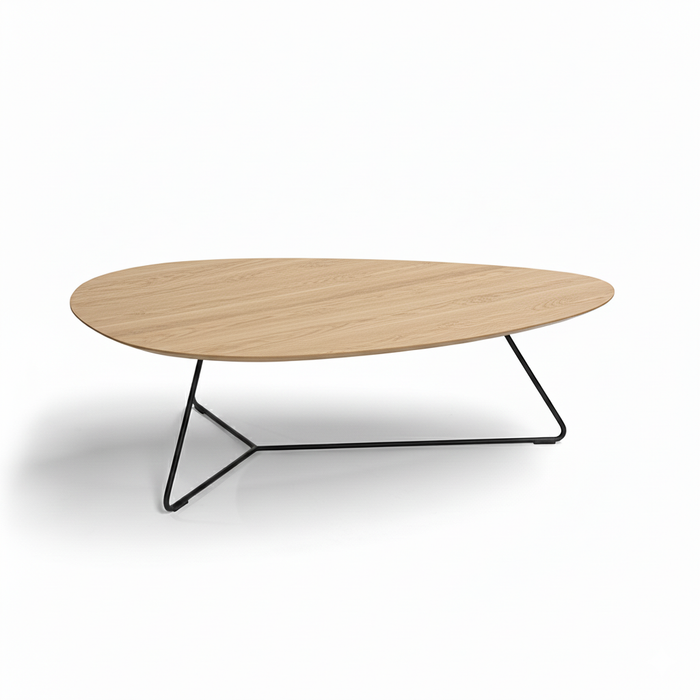 hpl natural oak twinny xl salontafel bree's new world