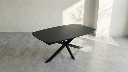 industriële uitschuifbare eettafel HPL Mira