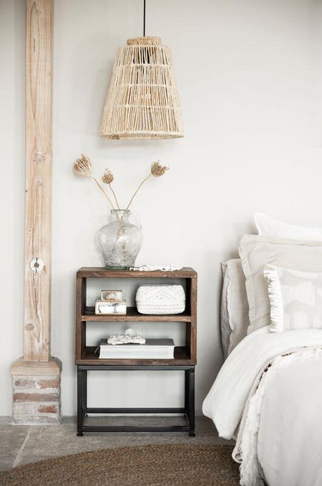 industrieel nachtkastje dtp home