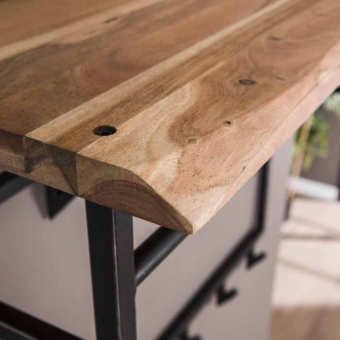 industrieele kapstok met 12 haken edge