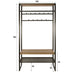 industriele garderobemeubel luno 100 cm