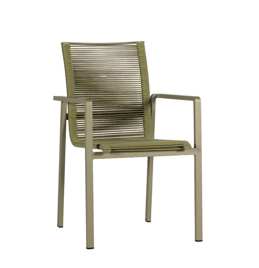 ishi stapelbare stoel yoi olive