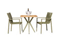 ishi tuinstoel met camogli tuintafel olive yoi furniture