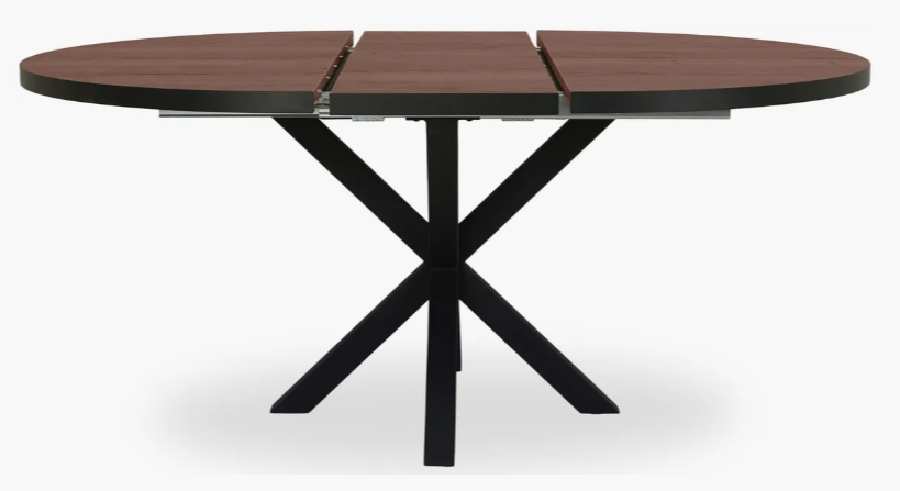 Ronde uitschuifbare eettafel 140-180 cm