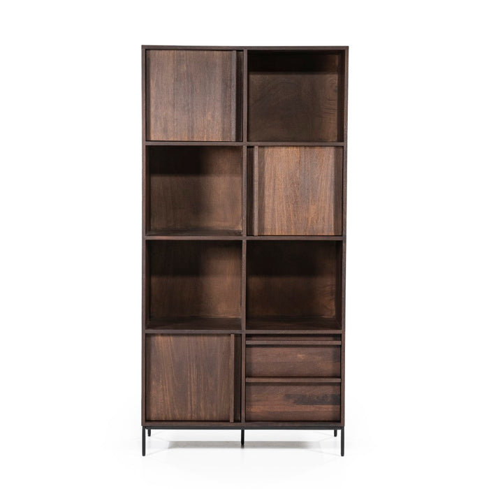 jimmy cabinet mangohout retro kast